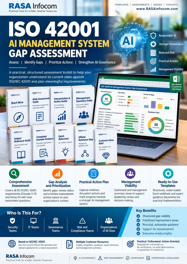 ISO 42001 AI Management System Gap Assessment cover