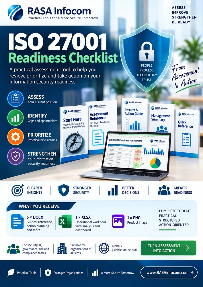 ISO 27001 Readiness Checklist cover