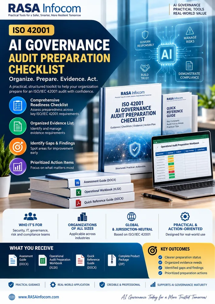 ISO 42001 AI Governance Audit Preparation Checklist cover