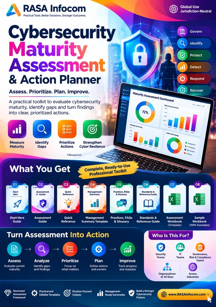 Cybersecurity Maturity Assessment & Action Planner cover