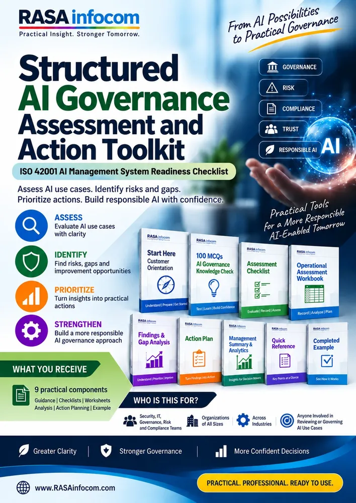 Structured AI Governance Assessment and Action Toolkit cover