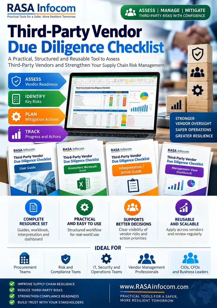 Third-Party Vendor Due Diligence Checklist cover